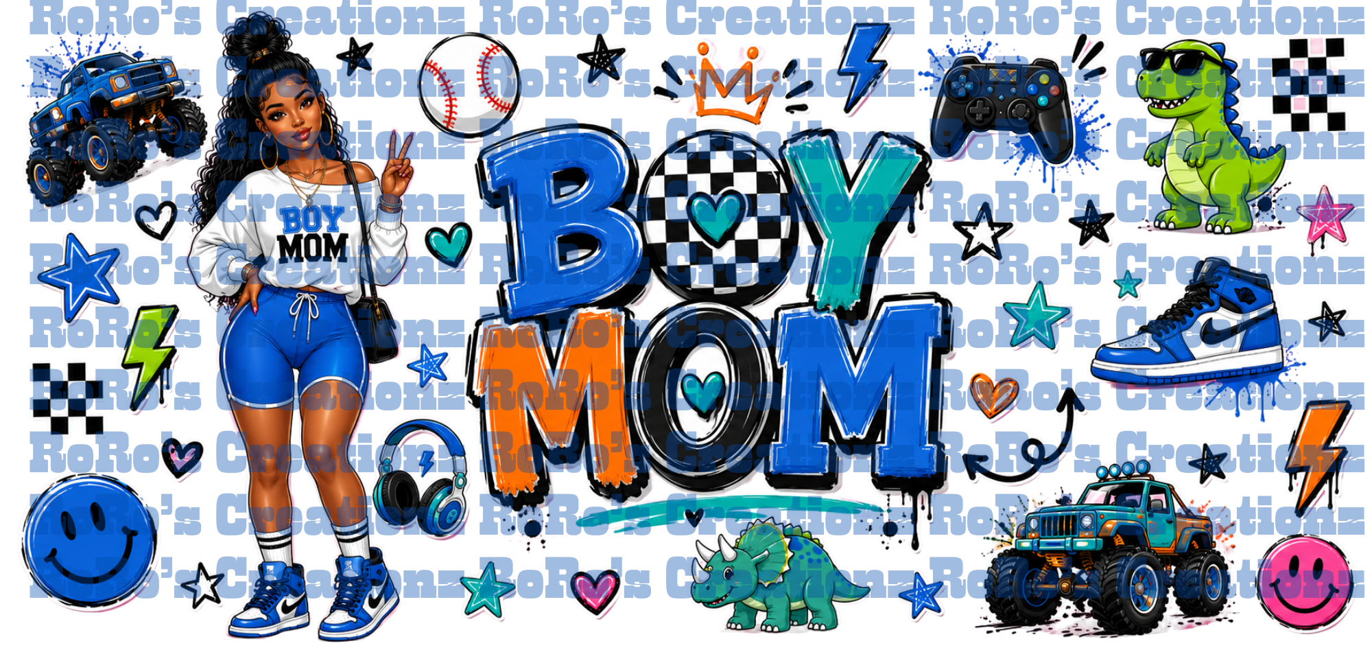 Exclusive Boy Mom
