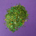 Green Holo Rings