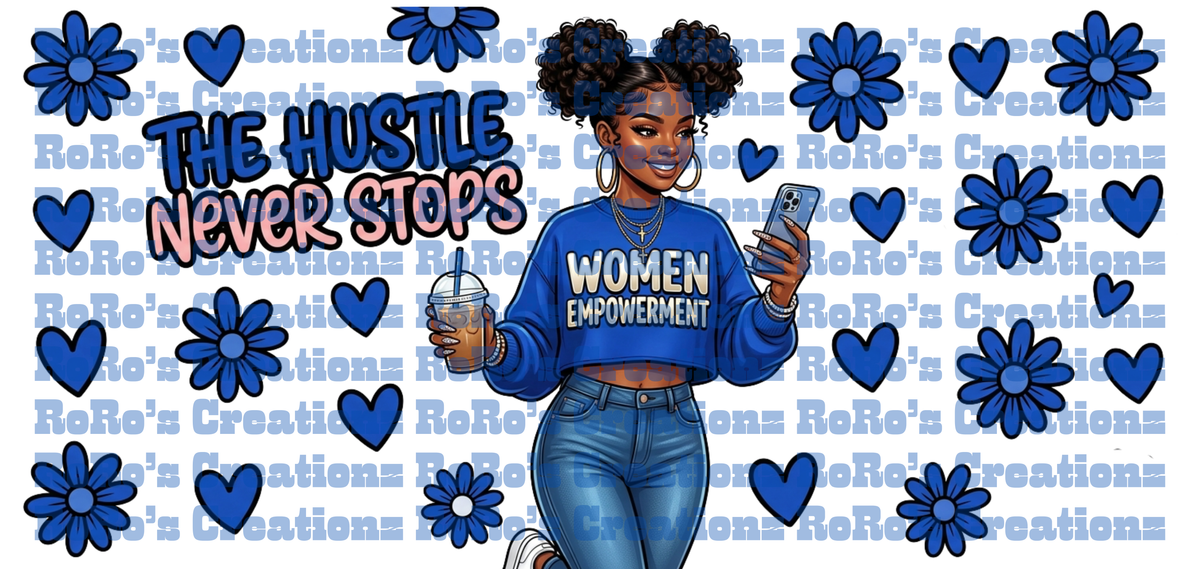 Exclusive Hustle Girl