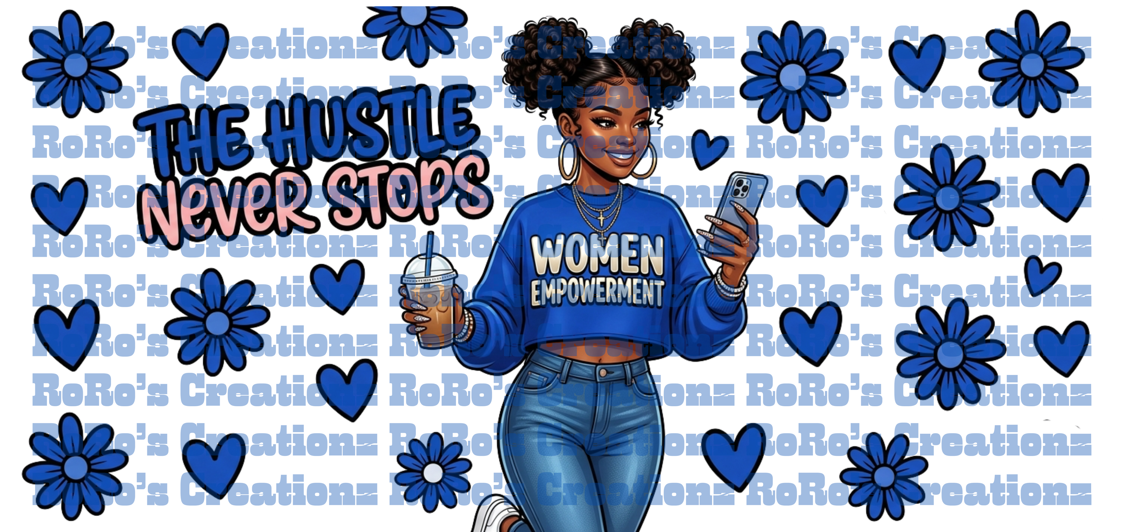 Exclusive Hustle Girl