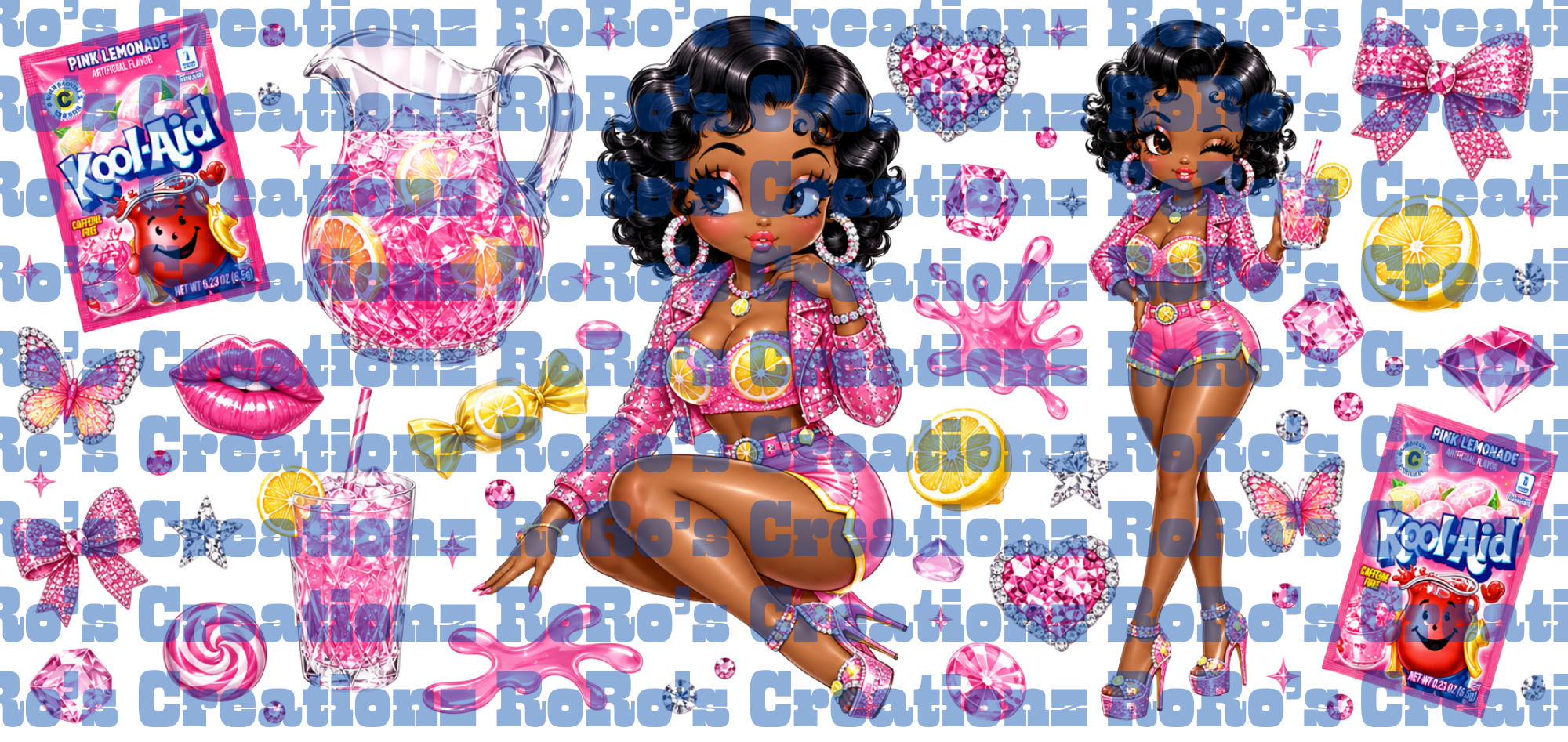 Exclusive Pink Lemonade Black BB