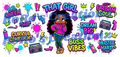 Exclusive Black Girl Design
