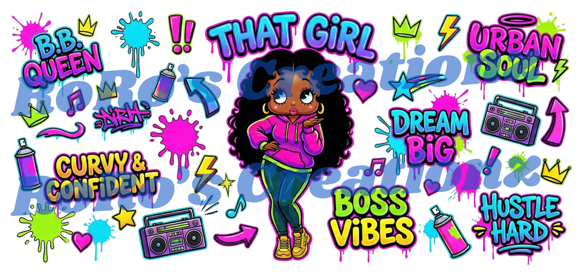 Exclusive Black Girl Design