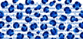 Exclusive Blue Leopard