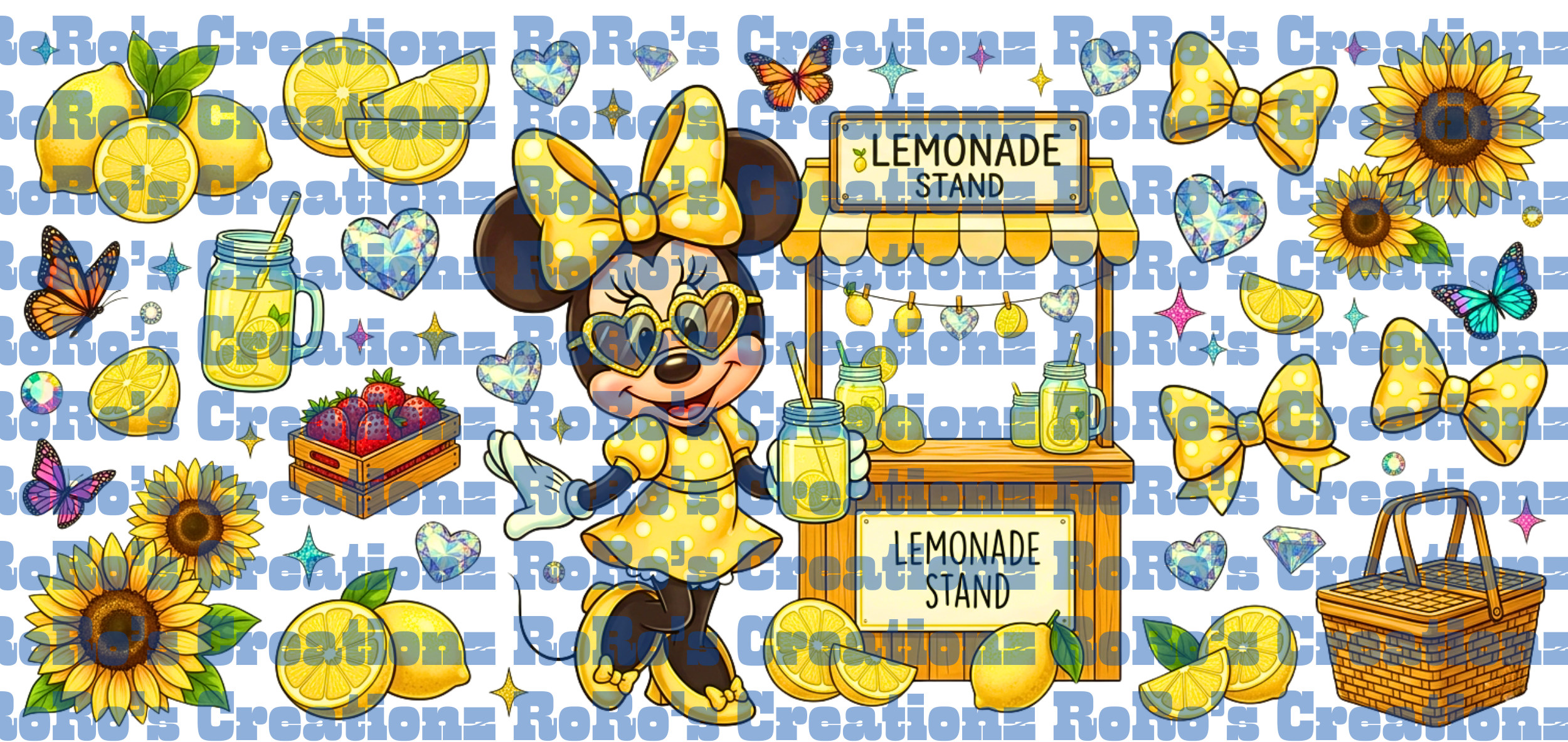 Exclusive MM Lemonade Stand