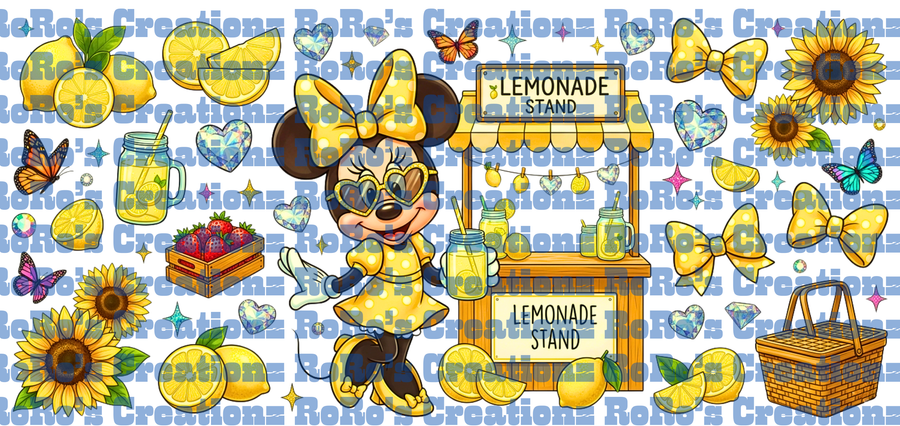 Exclusive MM Lemonade Stand