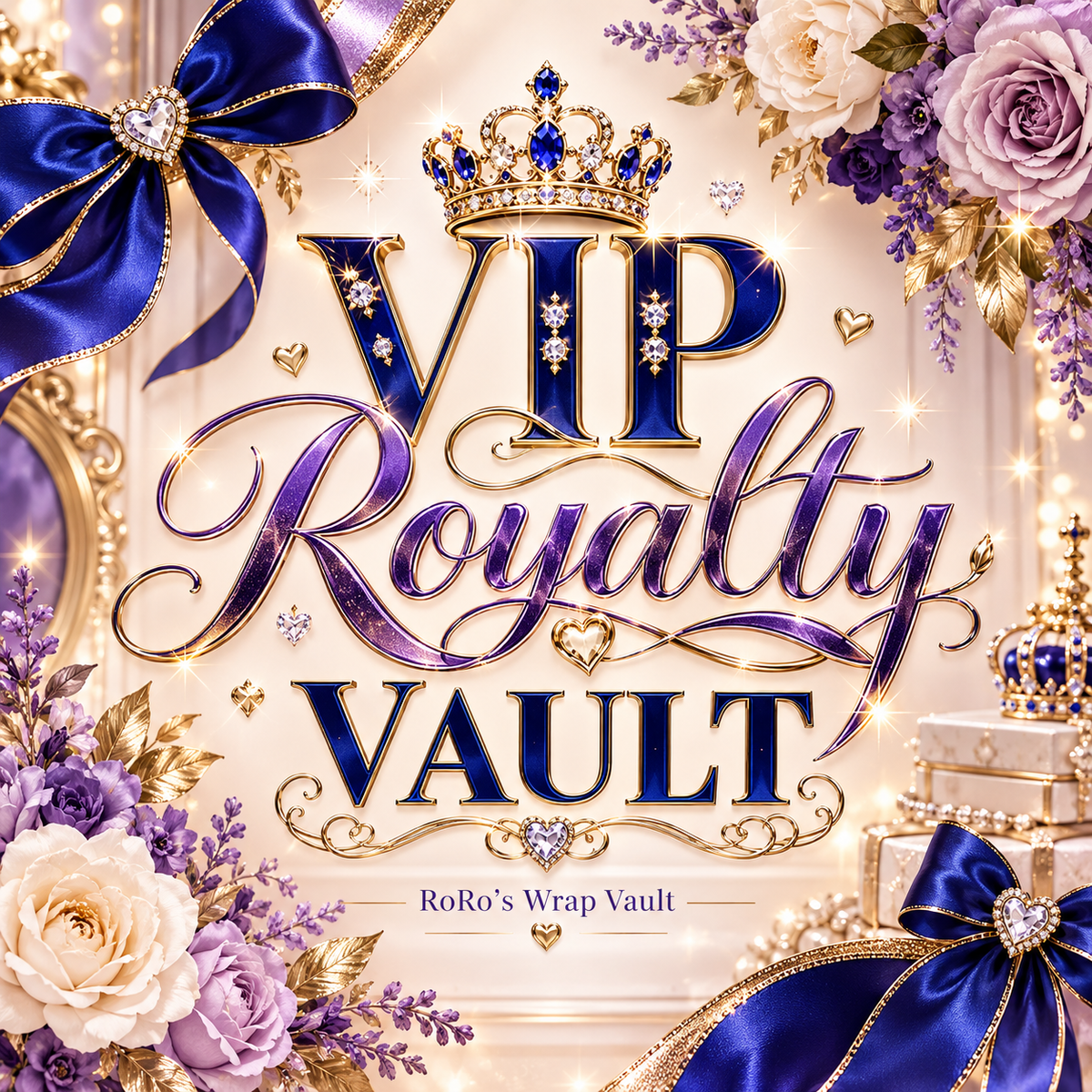RoRo's Wrap Vault- VIP Royalty Subscription