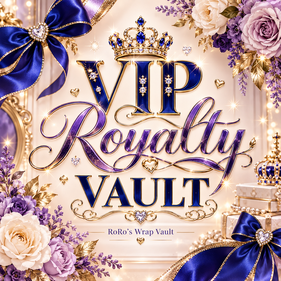 RoRo's Wrap Vault- VIP Royalty Subscription