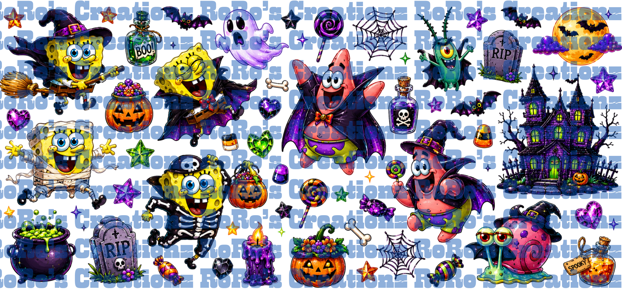 Exclusive Halloween Spongy