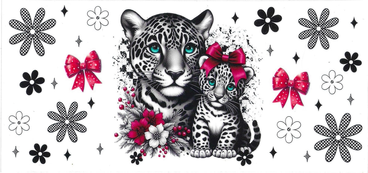 Leopard & Baby Leopard