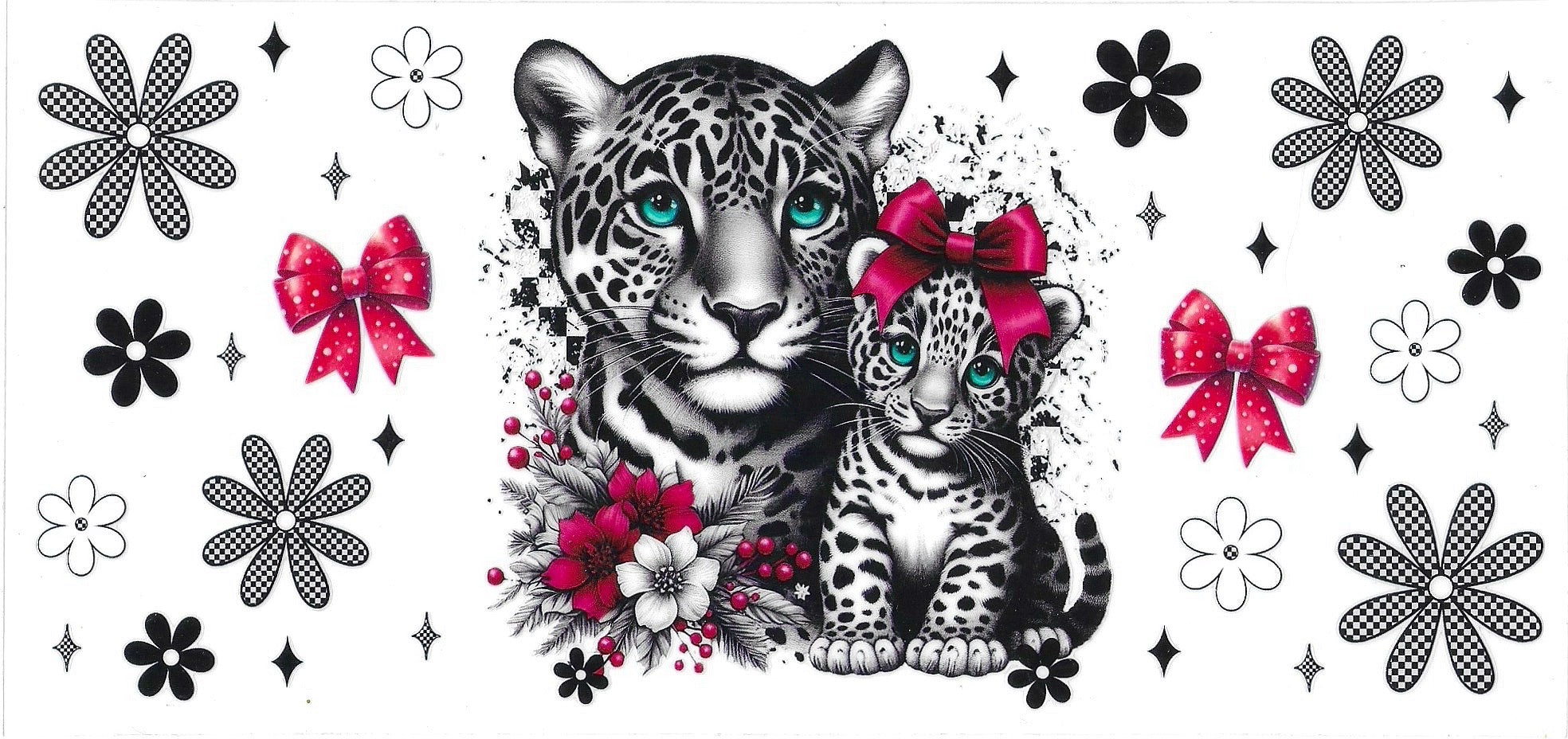 Leopard & Baby Leopard