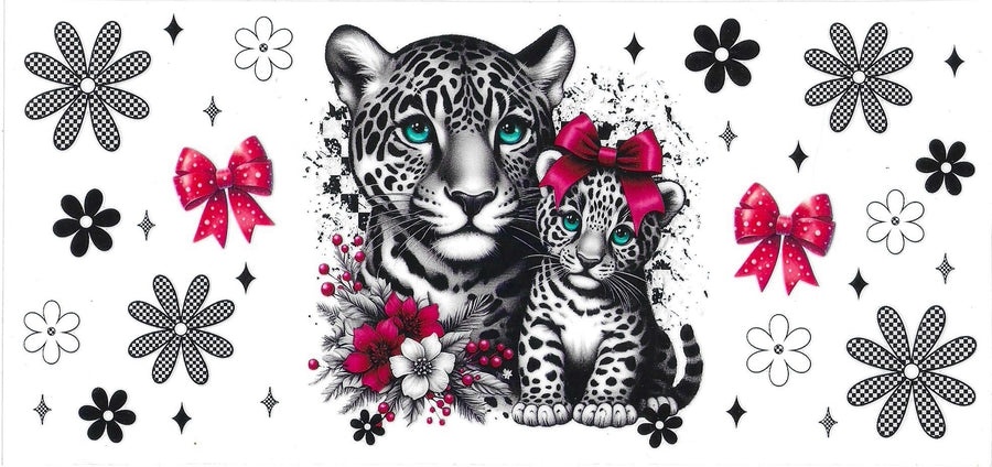 Leopard & Baby Leopard