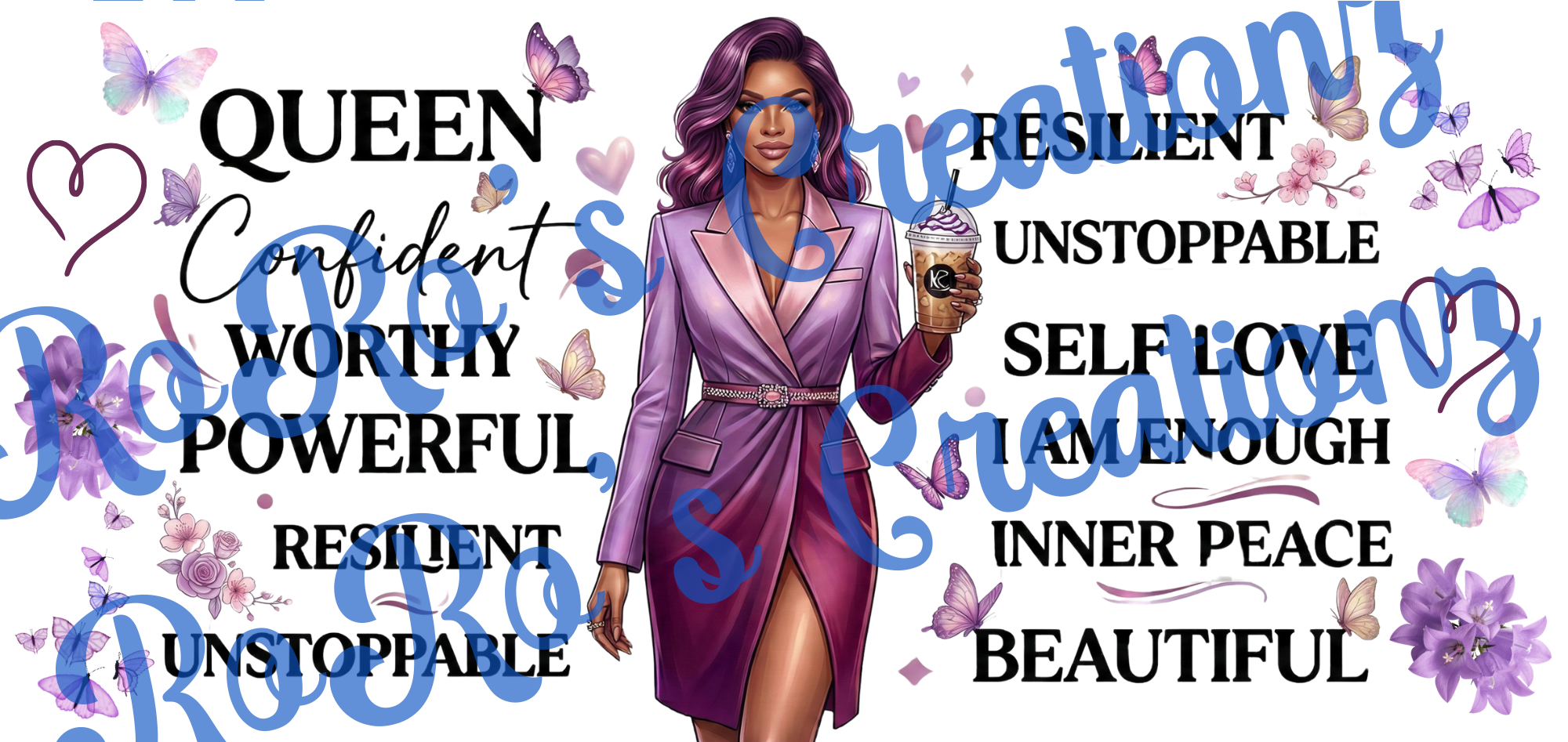 Exclusive Affirmation Woman