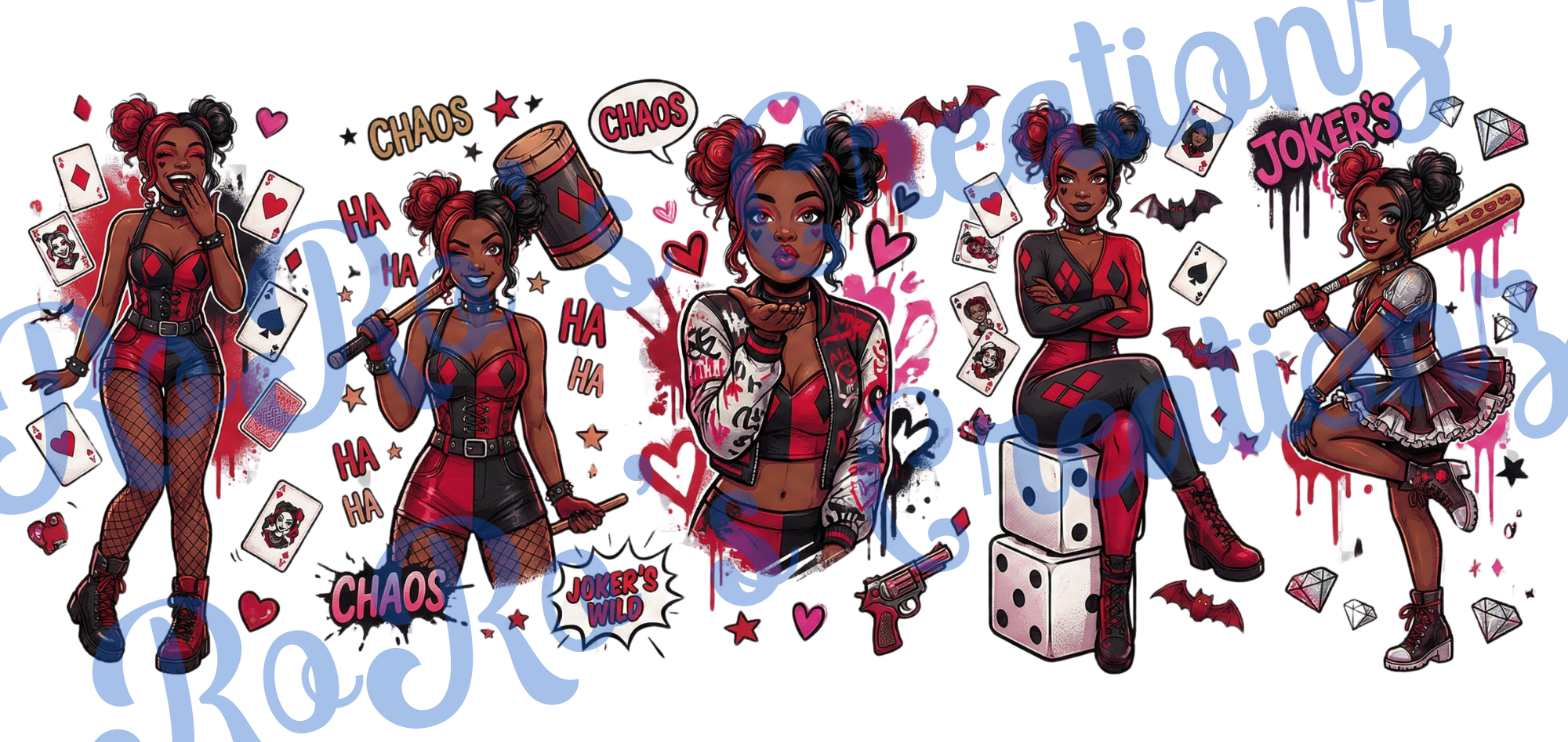 Exclusive Black Harley