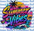 Exclusive Summer Vibes DTF