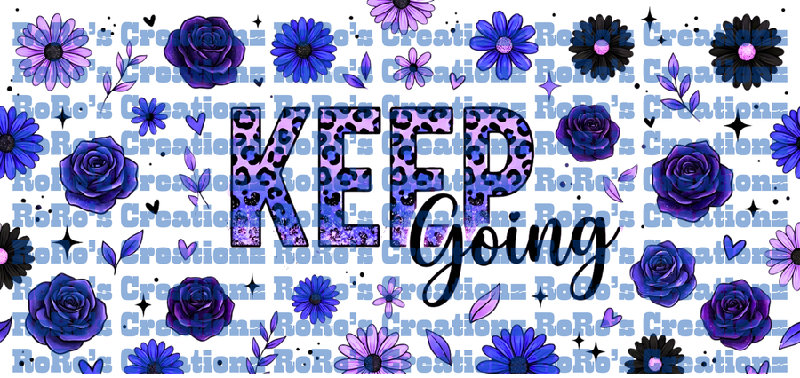 Exclusive Keep Going