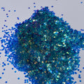 Blue Lagoon Bubble Glitter
