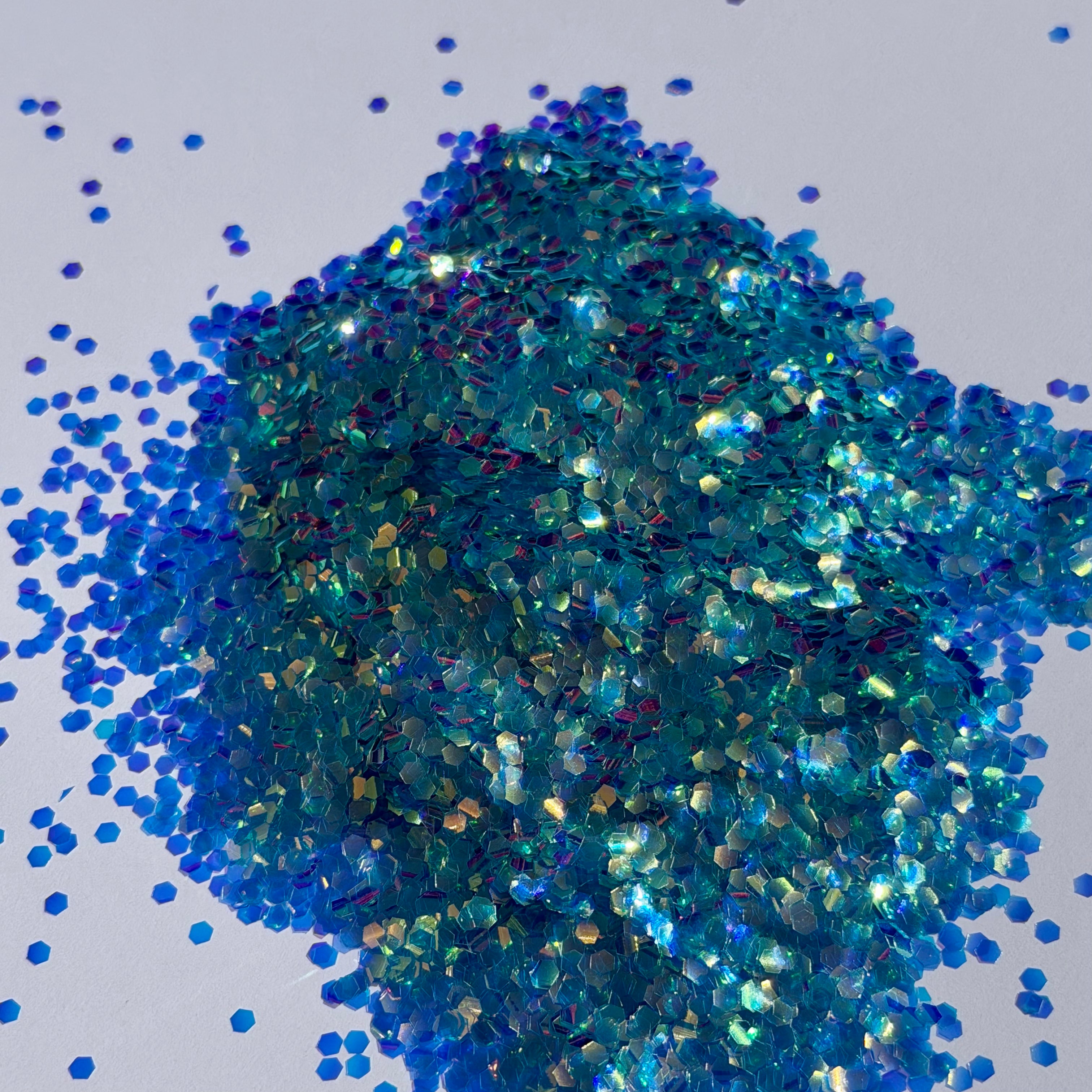 Blue Lagoon Bubble Glitter