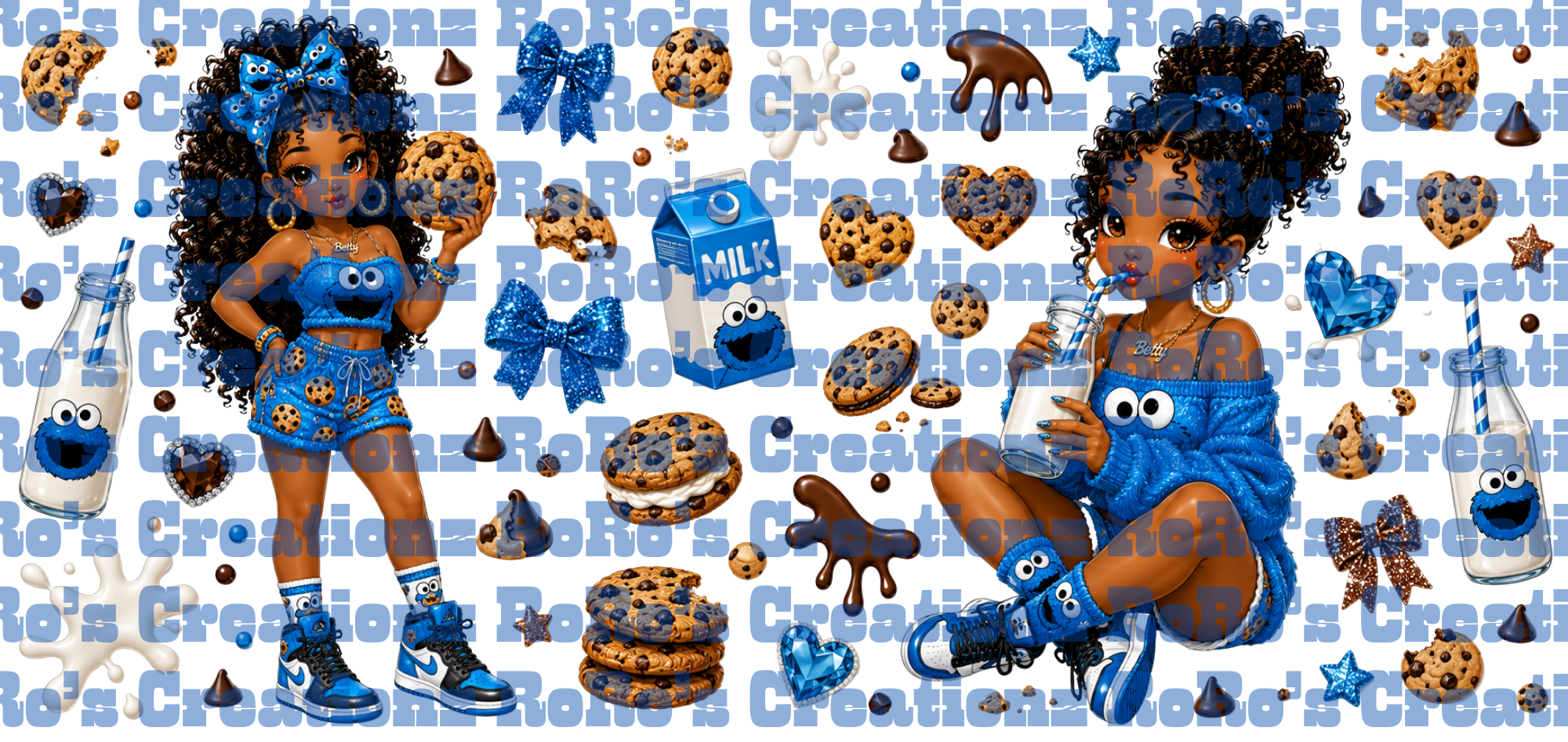 Exclusive Cookie Girl