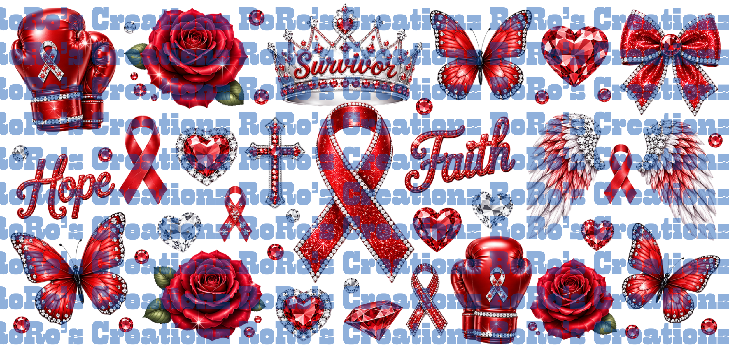 Exclusive Red Ribbon