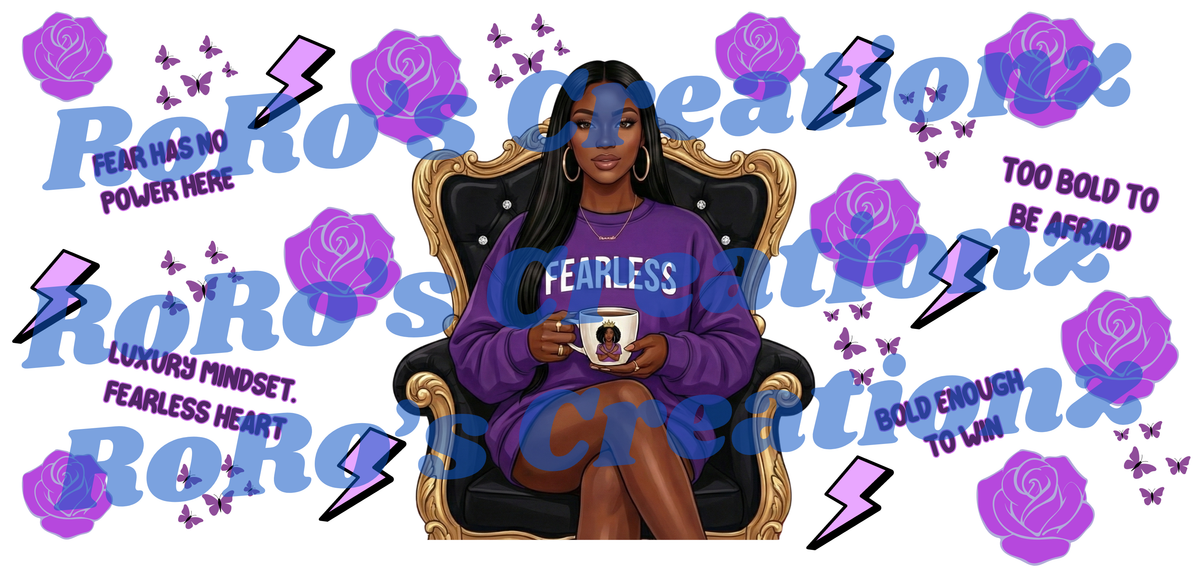Exclusive Fearless Black Girl