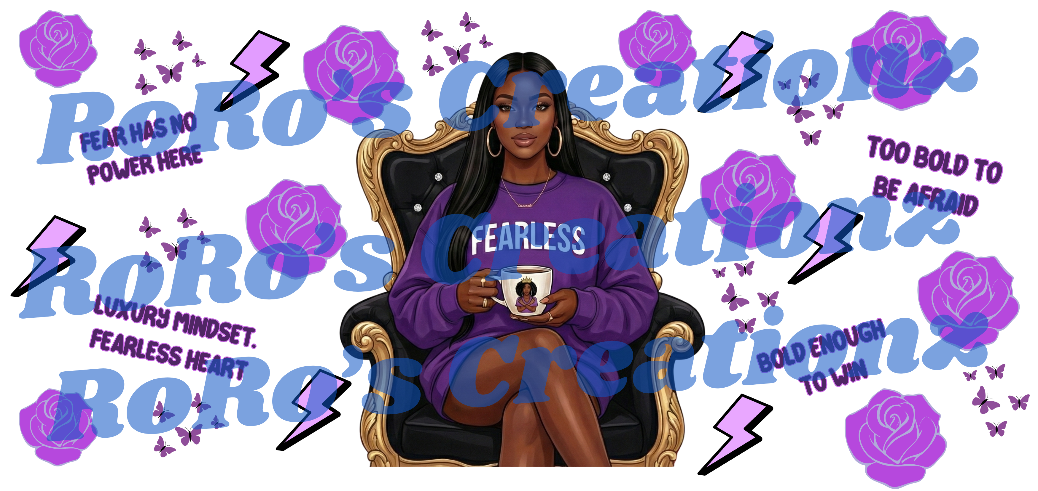 Exclusive Fearless Black Girl
