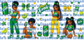 Exclusive Black BB Lemon Lime Pop