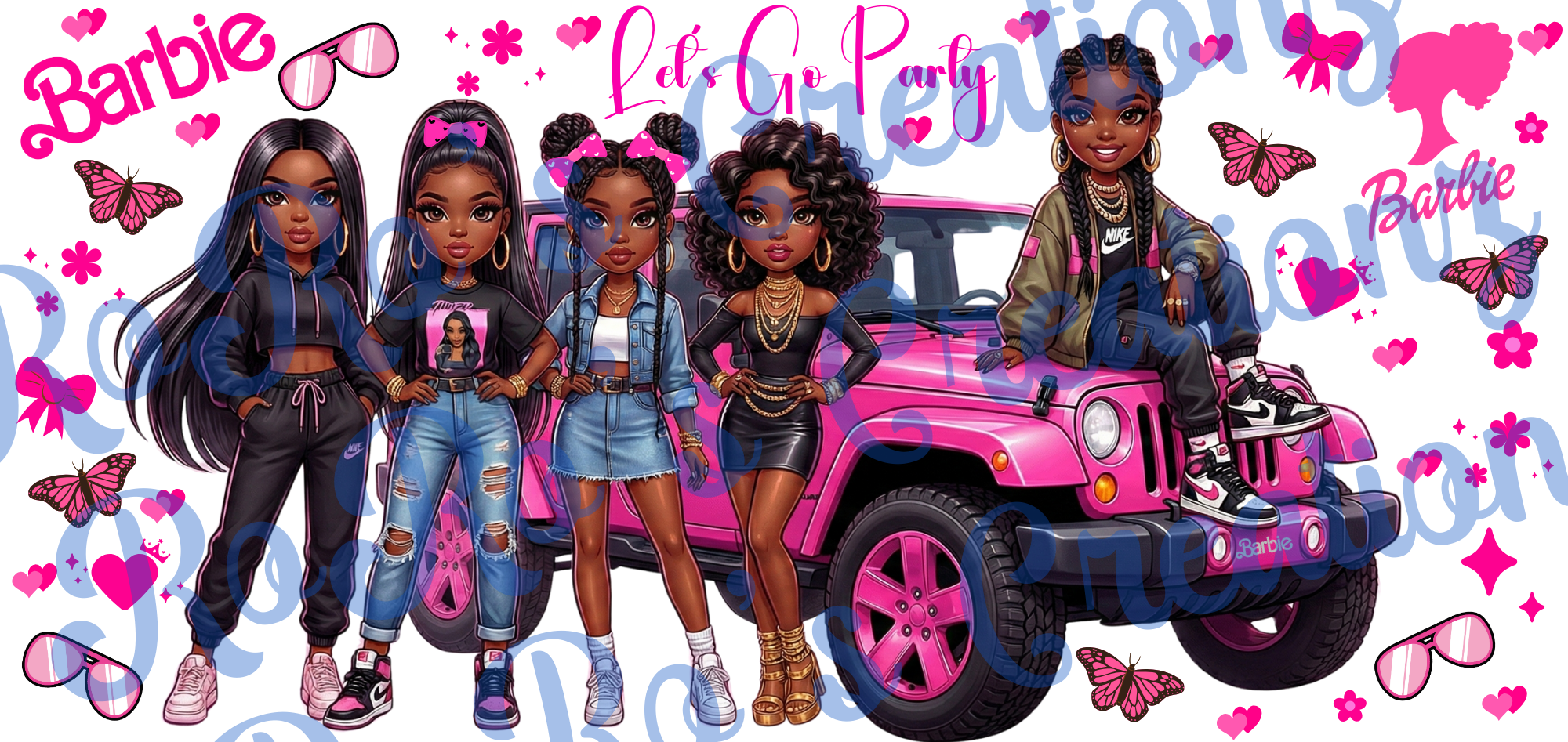 Exclusive Black Barbie’s