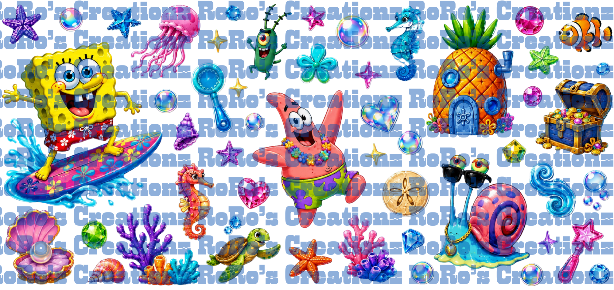 Exclusive Spongy 3