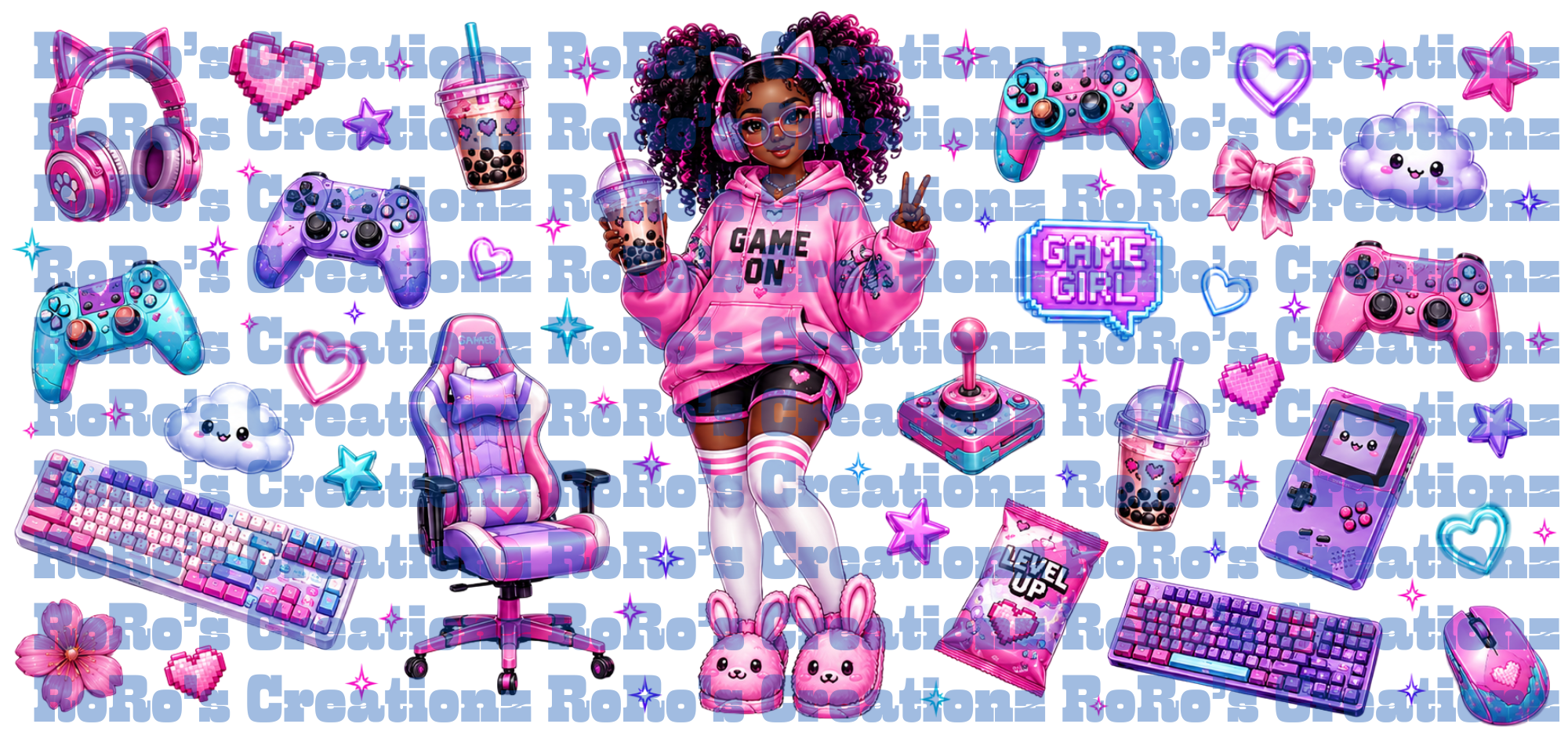 Exclusive Gamer Girl