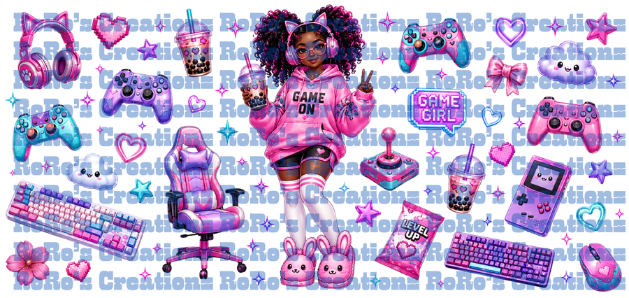 Exclusive Gamer Girl