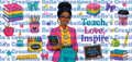 Exclusive Teach, Love, Inspire