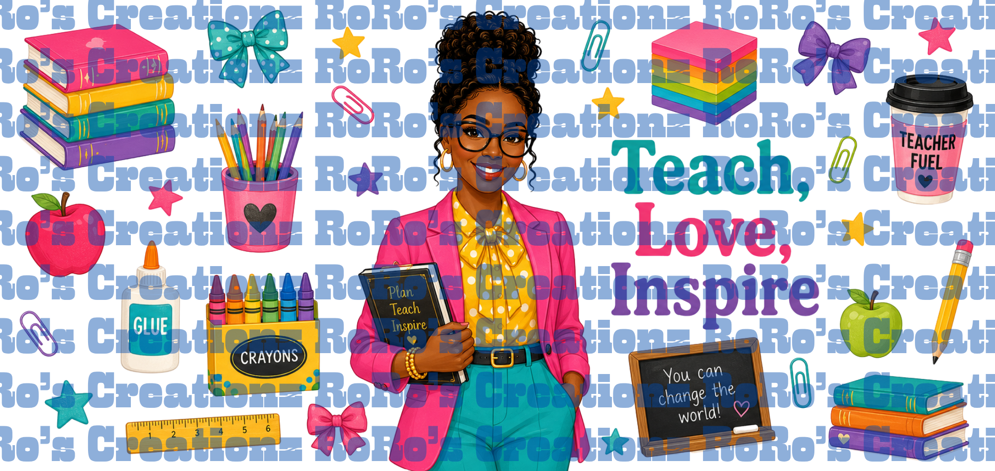 Exclusive Teach, Love, Inspire