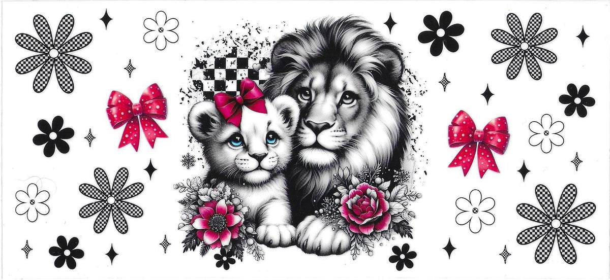 Lion & Baby Lion