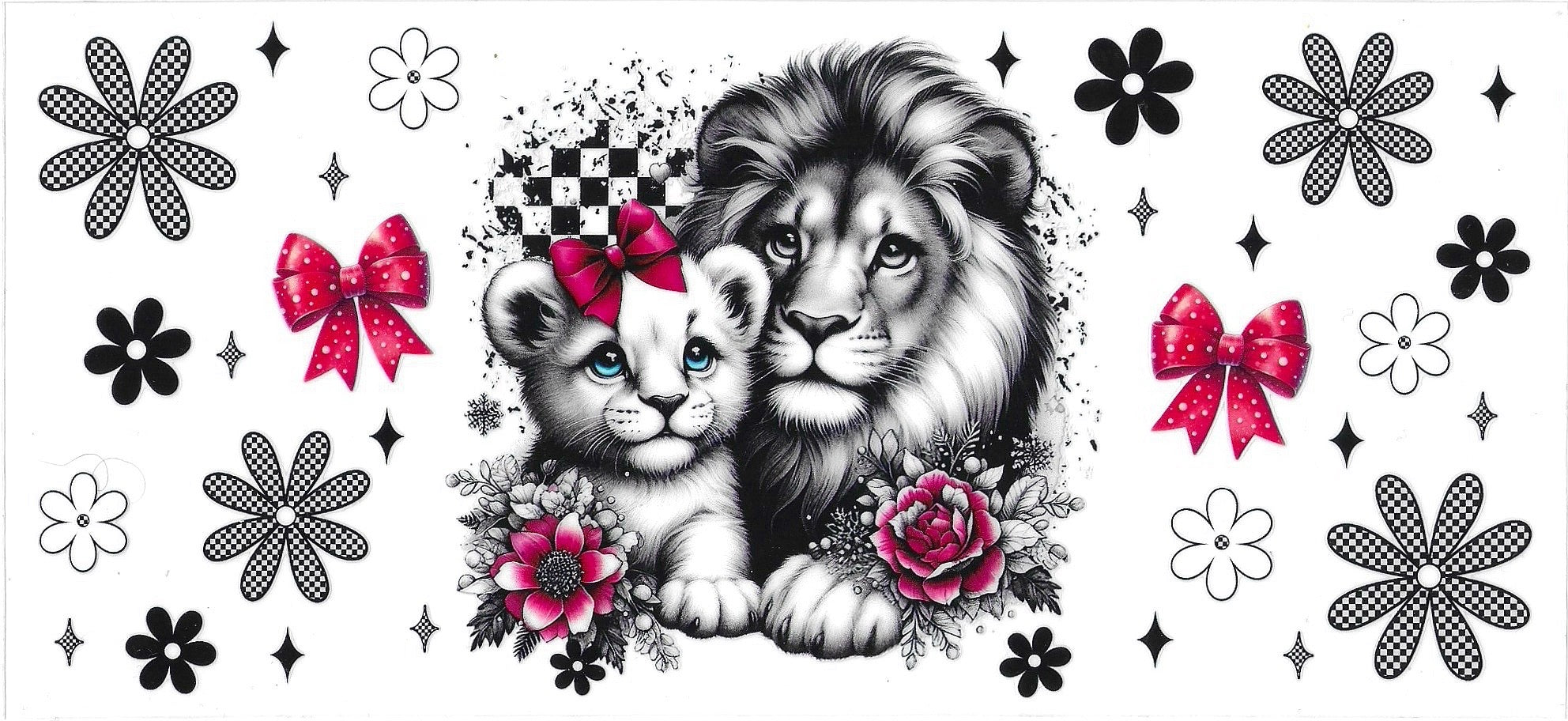 Lion & Baby Lion