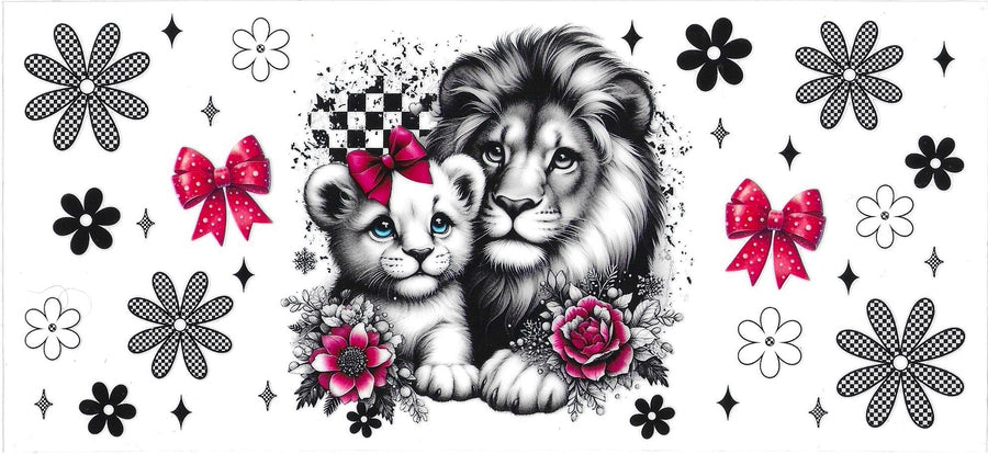 Lion & Baby Lion