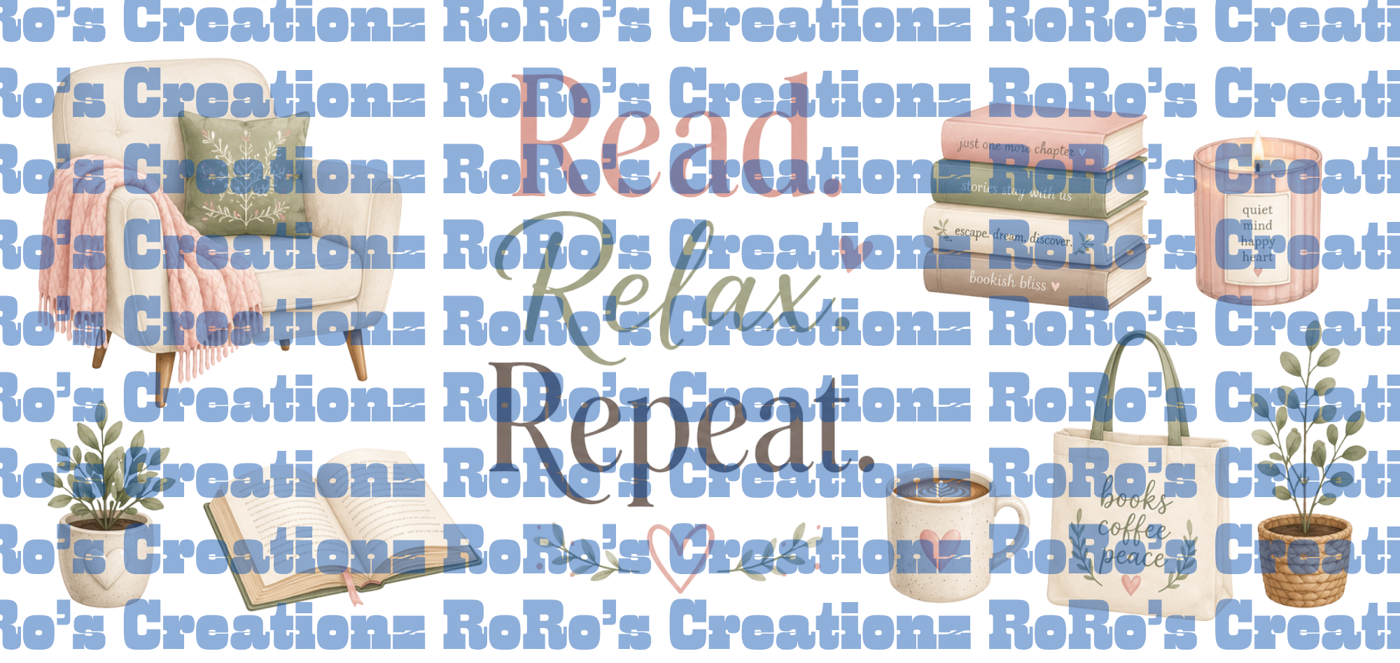 Exclusive Read, Relax & Repeat