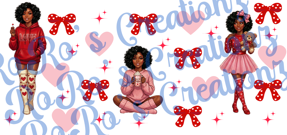 Exclusive Comfy Girl Valentine