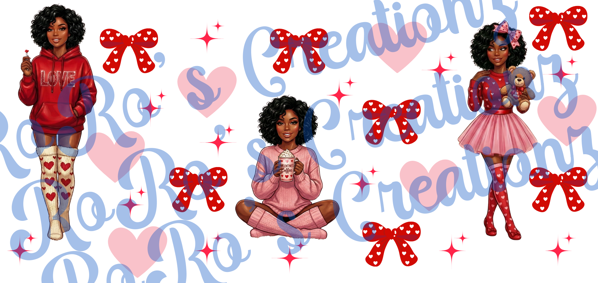 Exclusive Comfy Girl Valentine