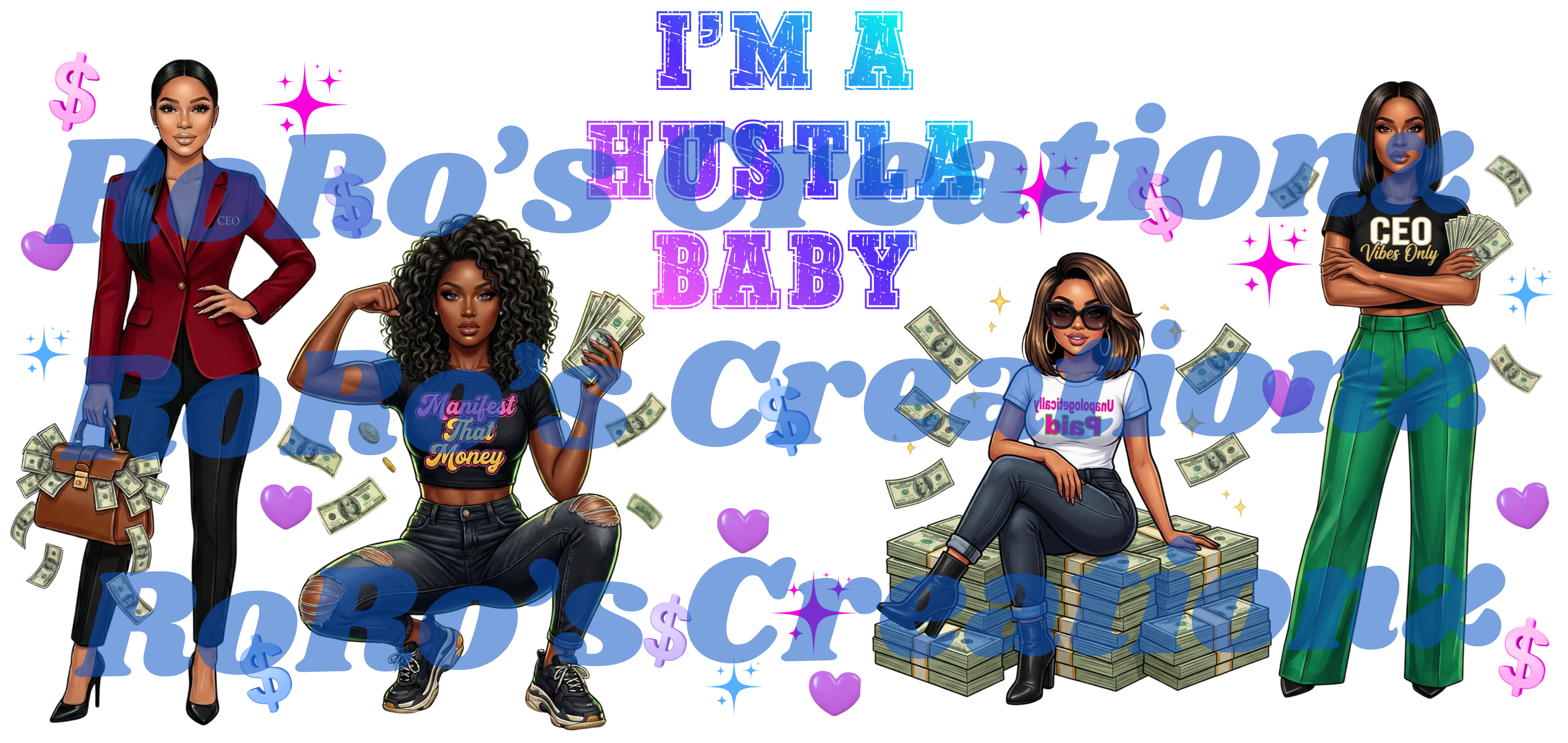 Exclusive I’m A Hustla Baby