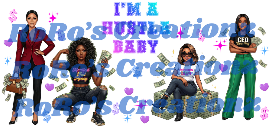 Exclusive I’m A Hustla Baby
