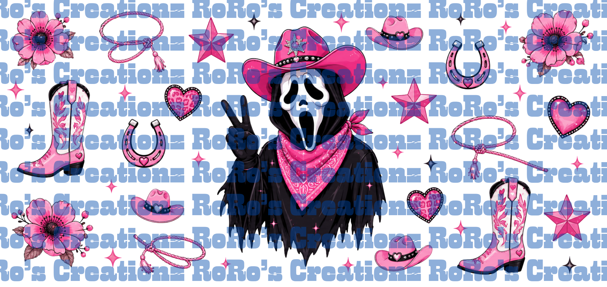 Exclusive Cowgirl Ghost