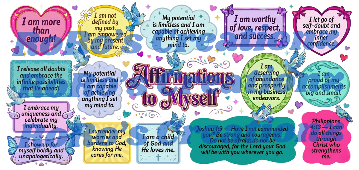 Exclusive Affirmation To Myself