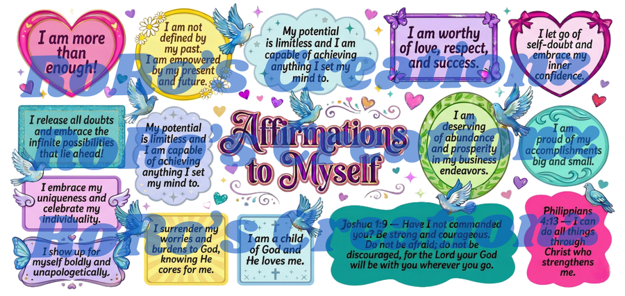Exclusive Affirmation To Myself