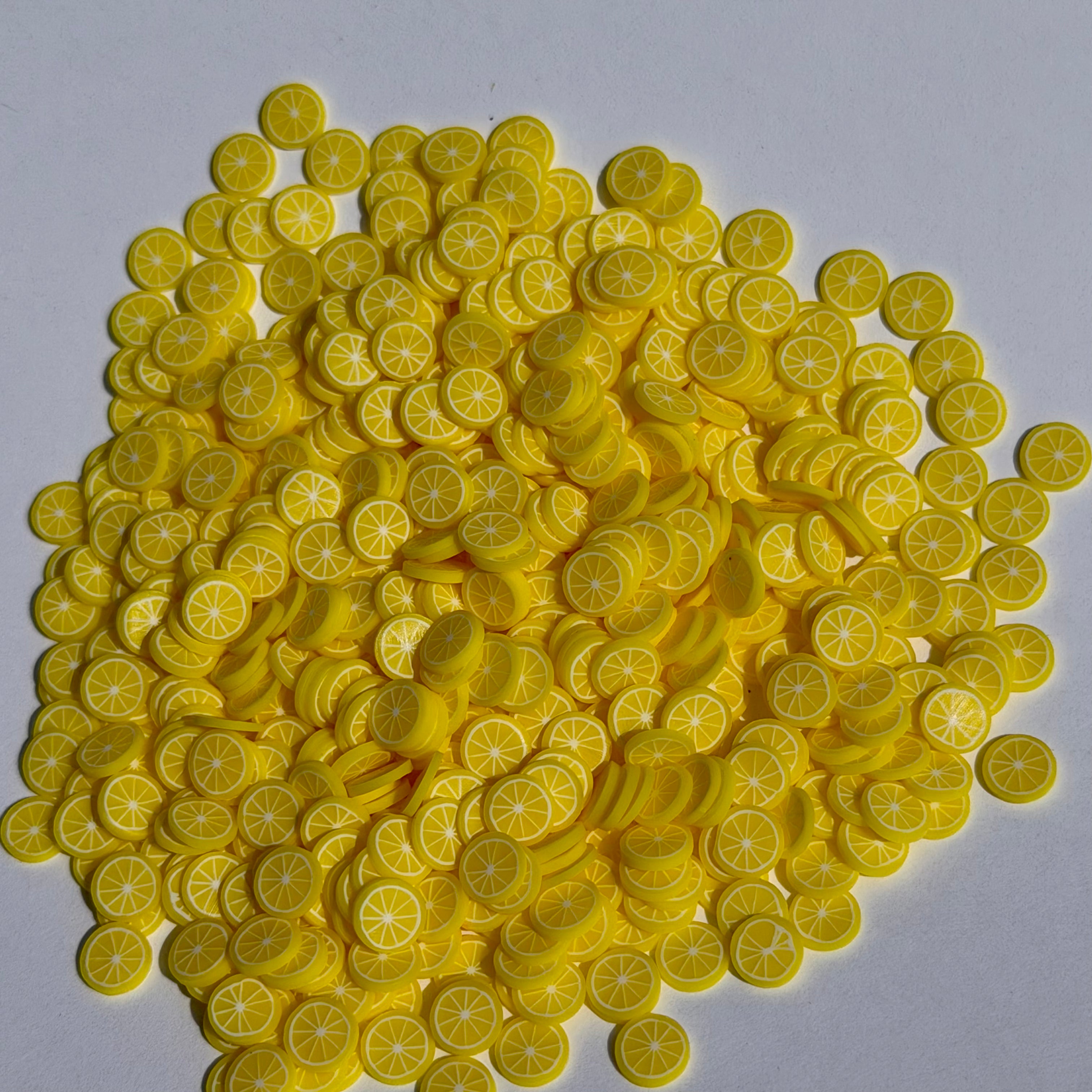 Lemon Polymer Clay