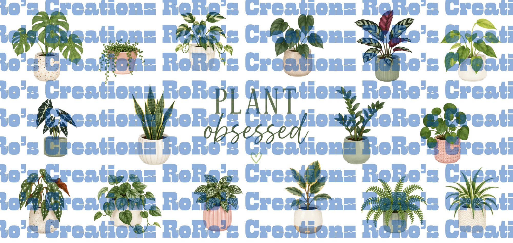 Exclusive Plant Obsessed