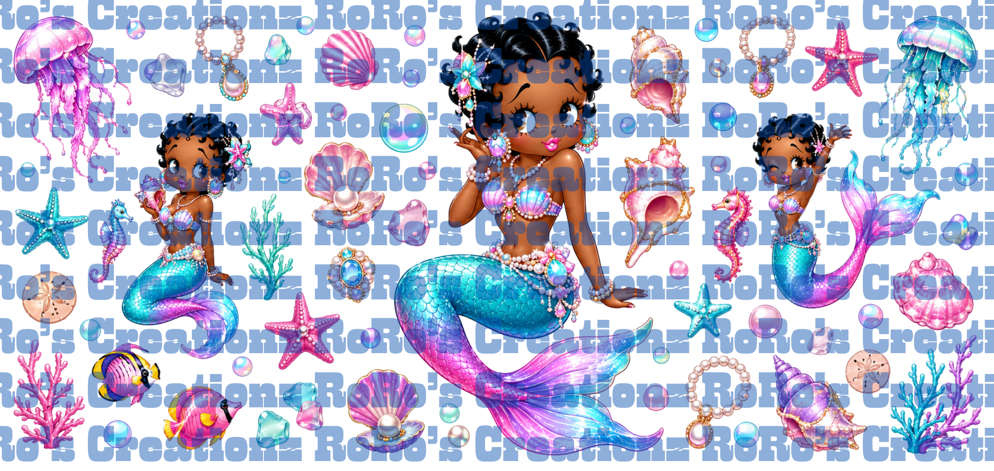 Exclusive BB Mermaid