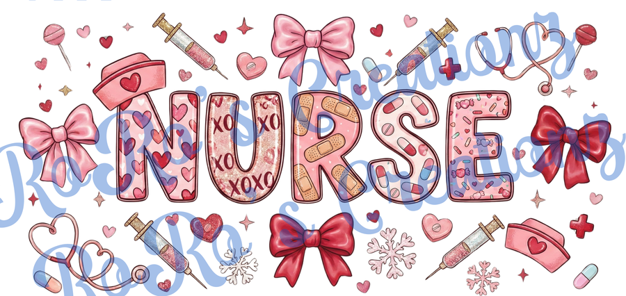 Exclusive Nurse Valentine