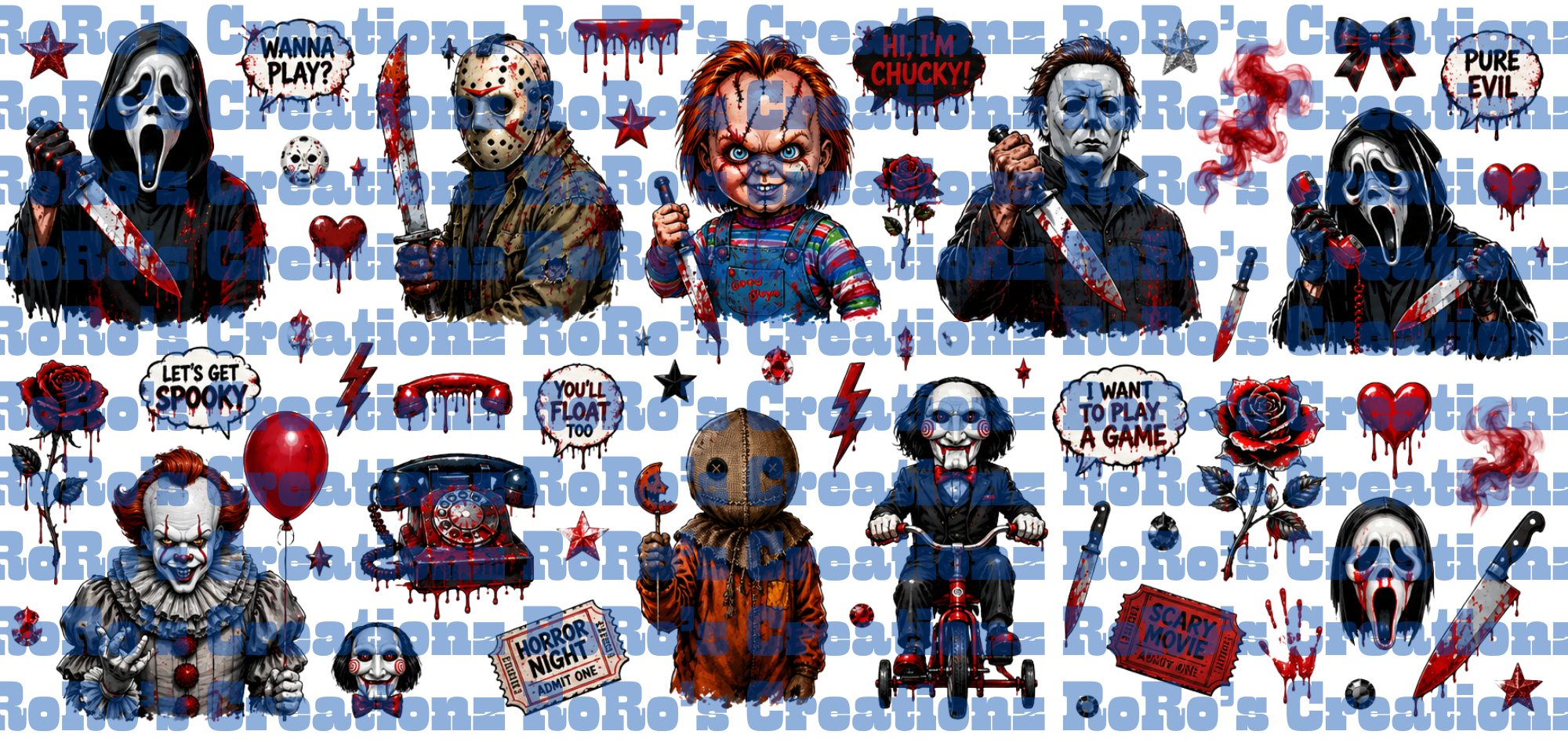 Exclusive Horror 3