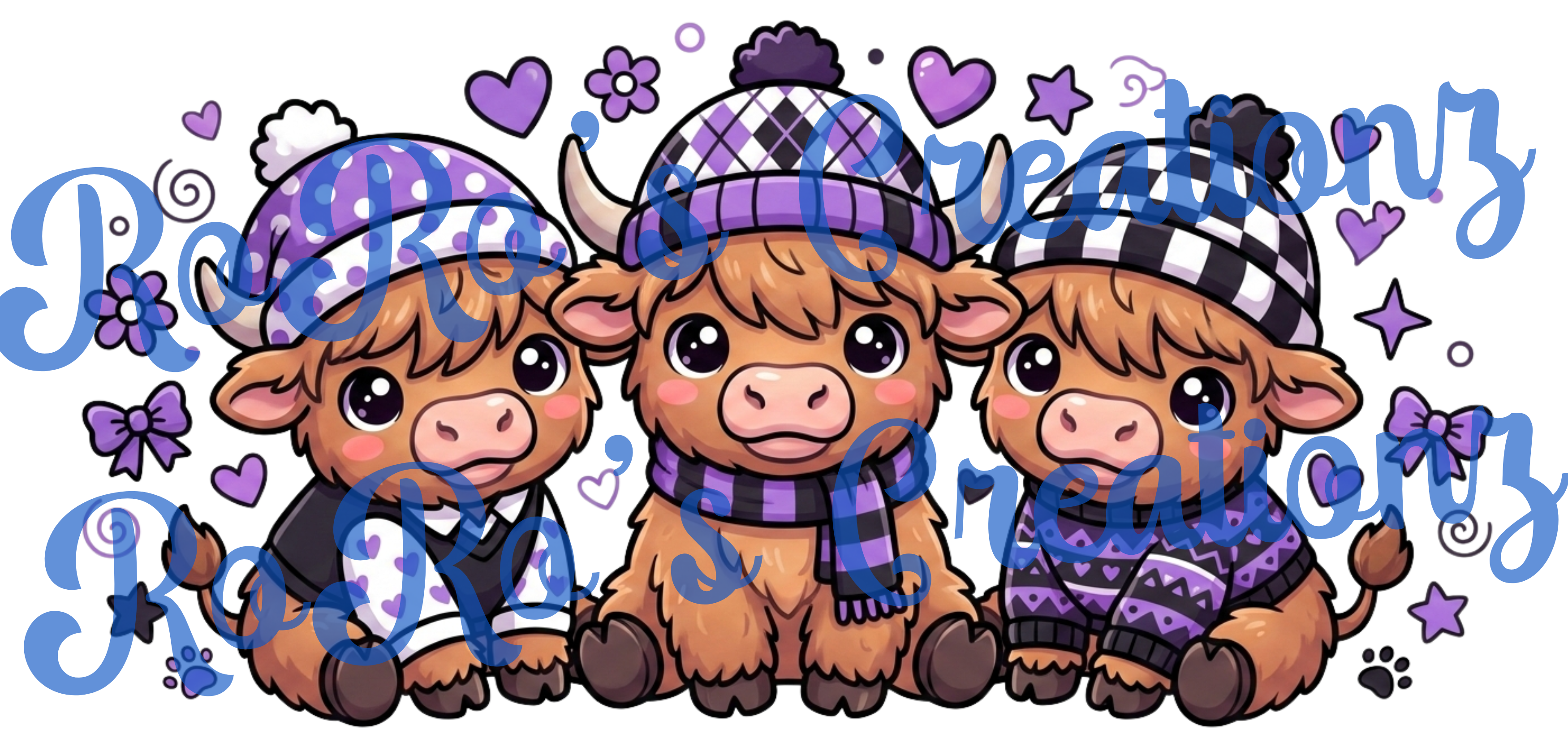 Exclusive Winter Cow